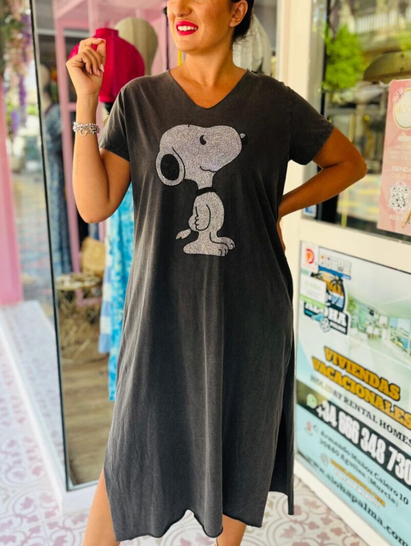 Vestido Snoopy
