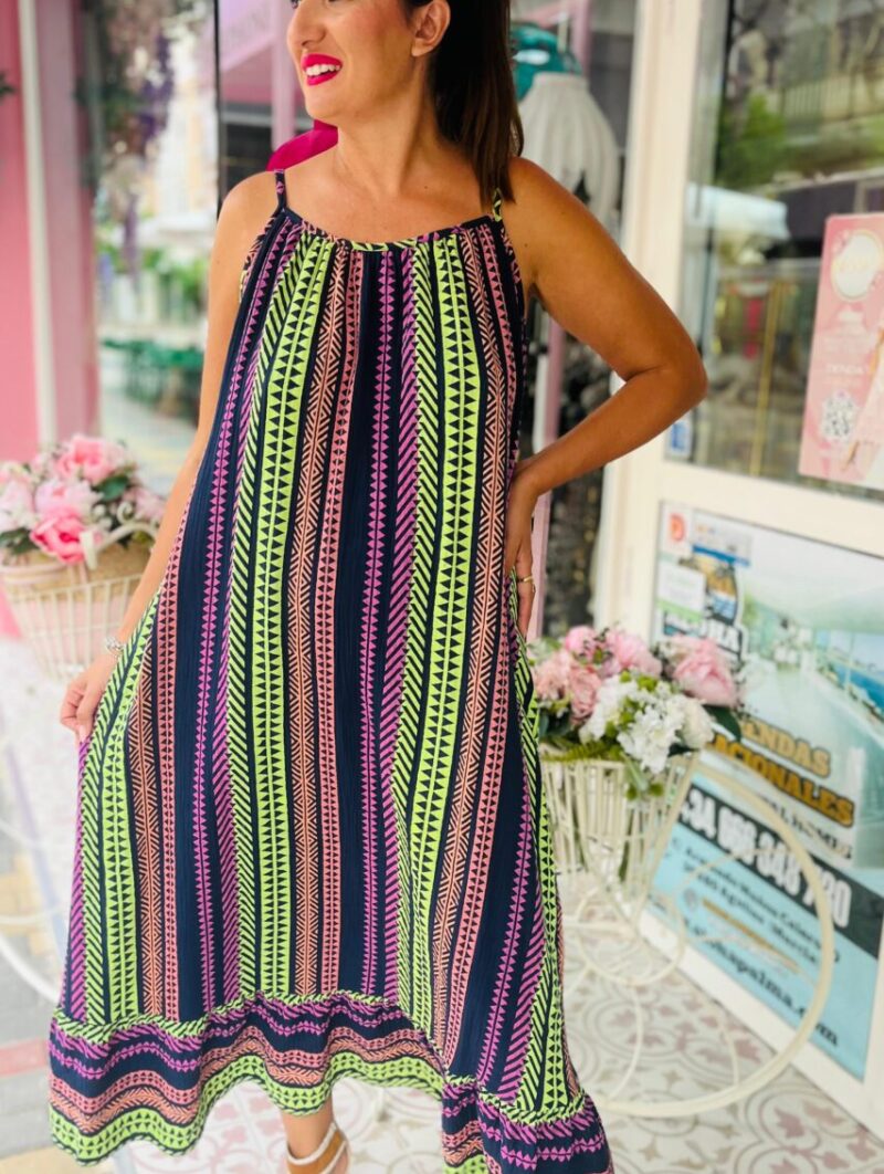 Vestido Sofía Largo