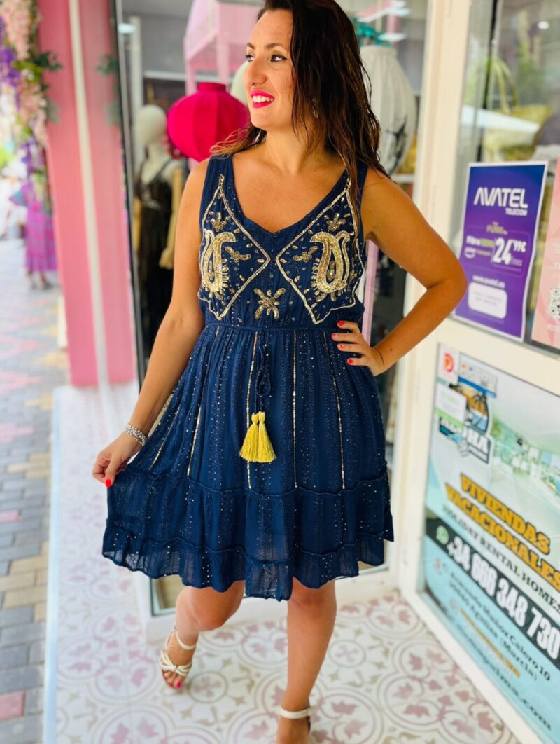 VESTIDO ALADIN