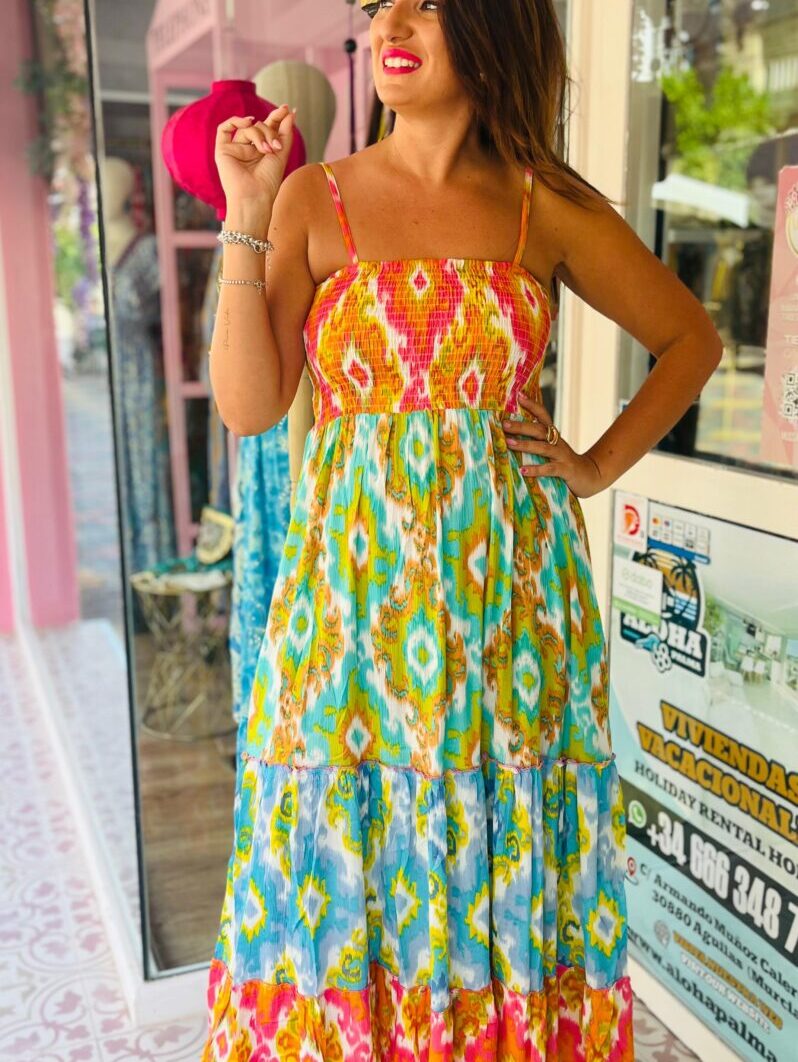 Vestido Fantasía