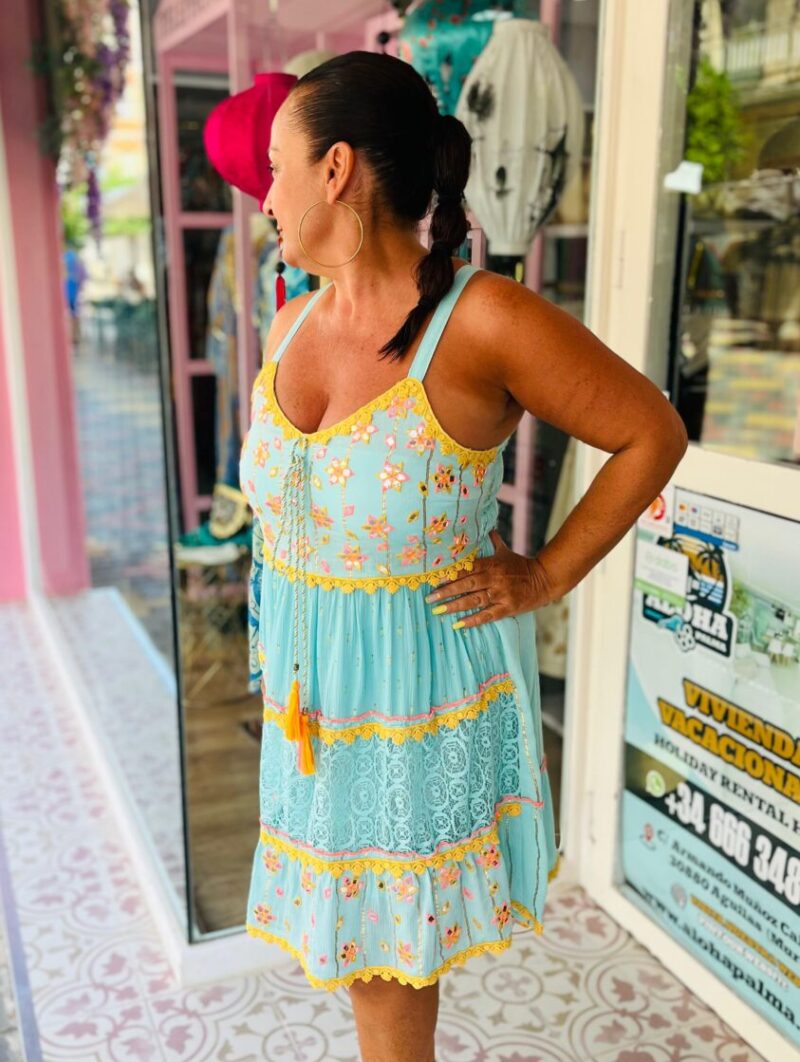 Vestido Maldivas Corto