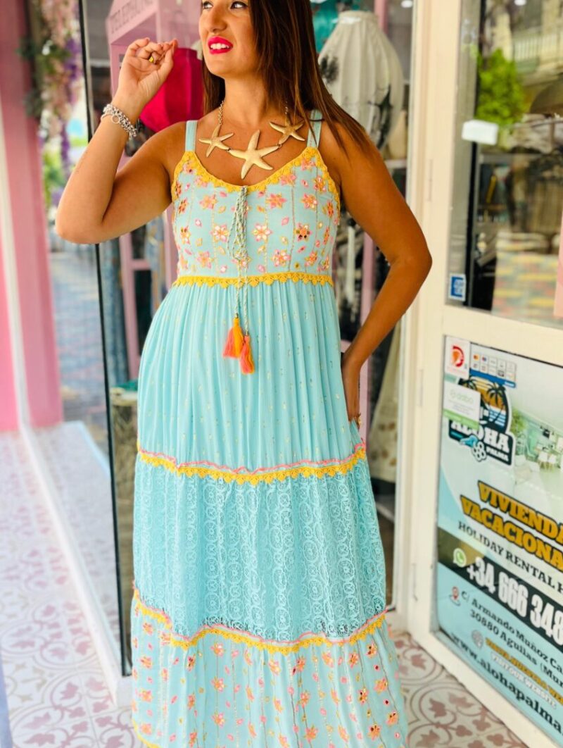 Vestido Maldivas Largo