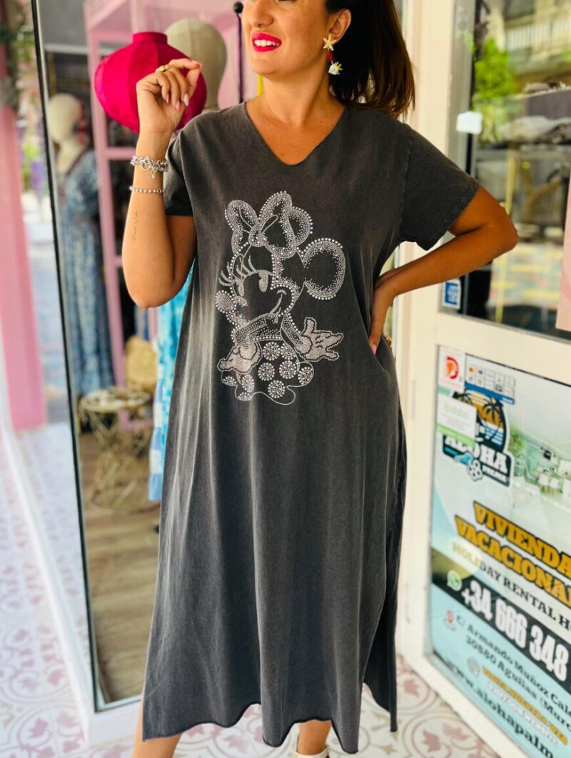 Vestido Minnie