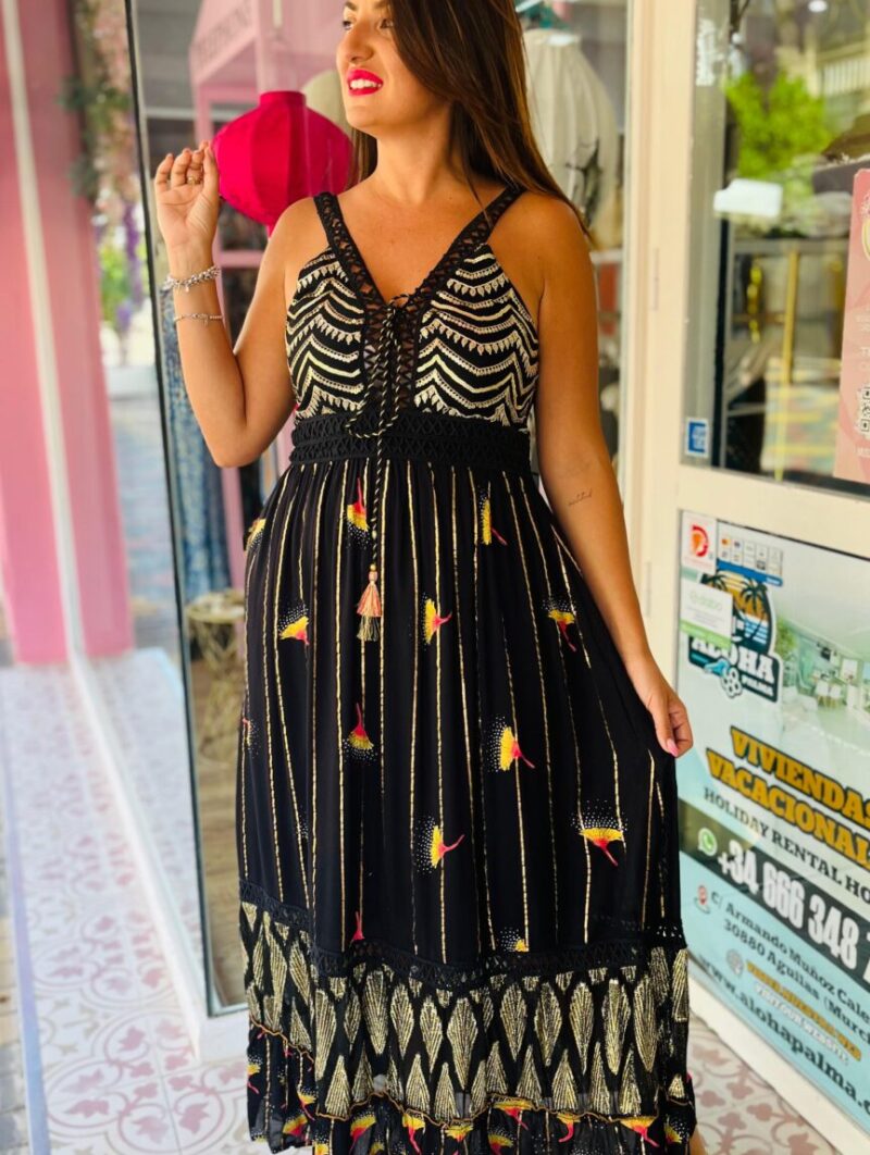 Vestido Siri Largo