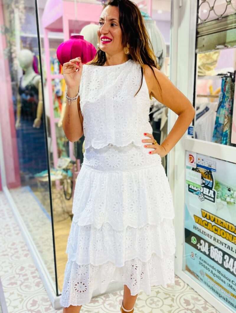 Conjunto Sorbete Blanco