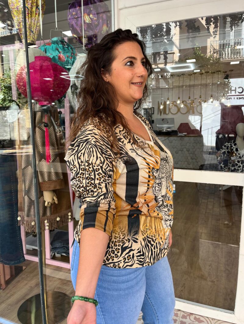 Alternative view of Camiseta Tigre