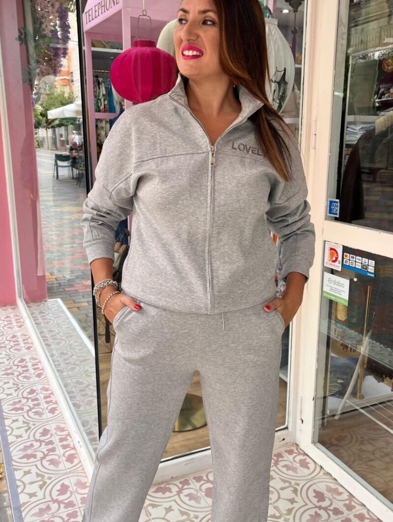 Chandal Lovely Gris
