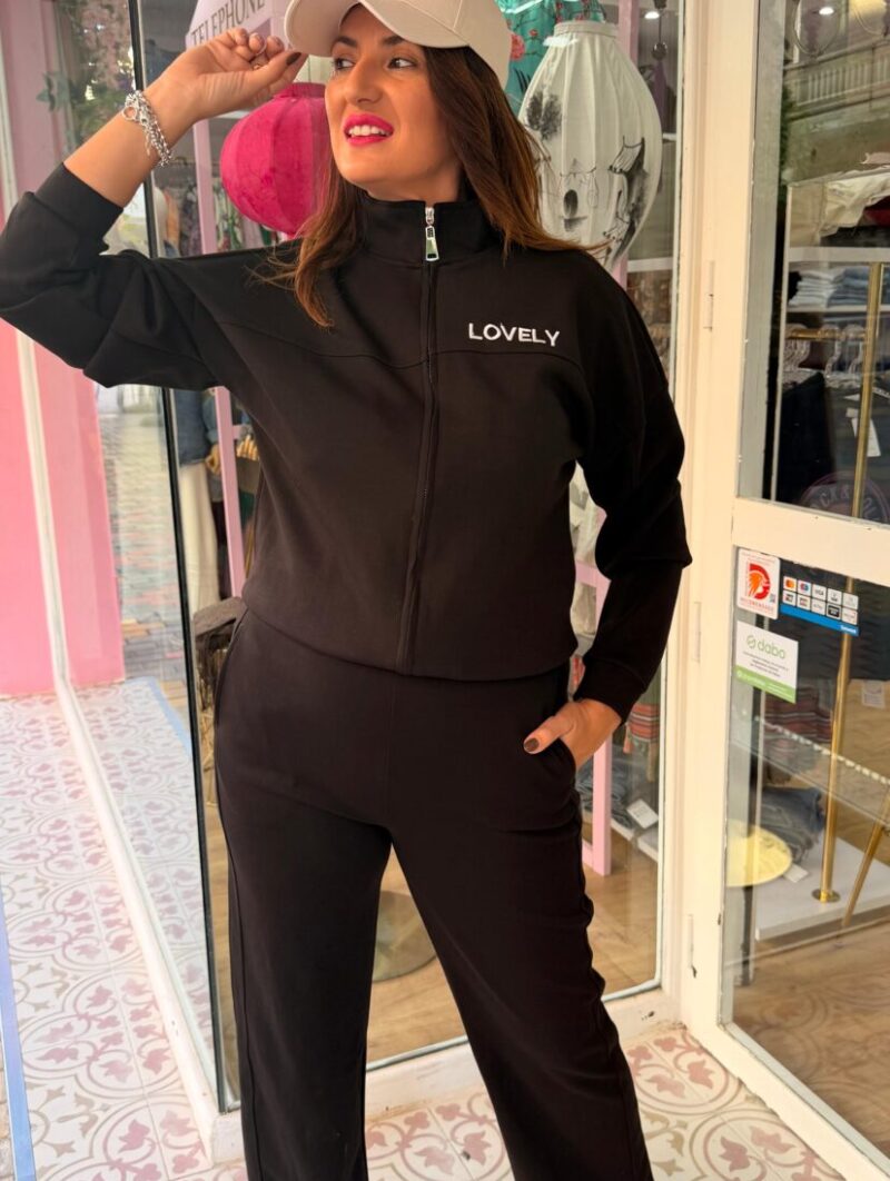 Chandal Lovely Negro