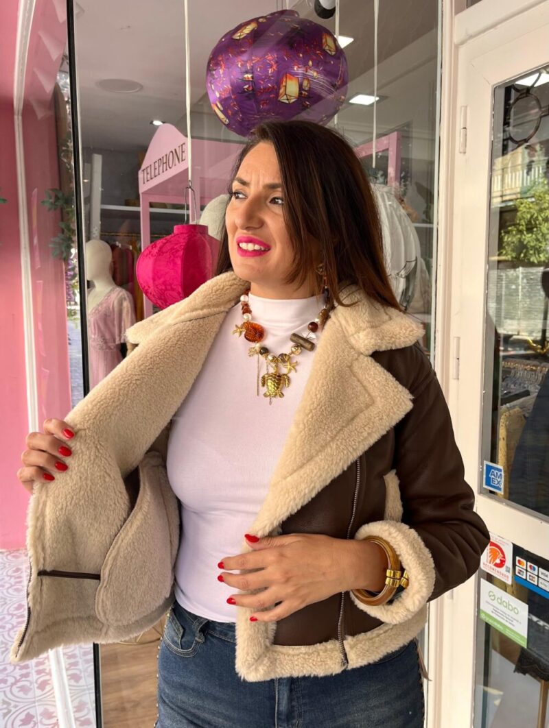 Alternative view of Chaqueta Norte