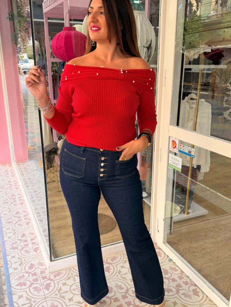 Alternative view of Vaquero Princesa Denim