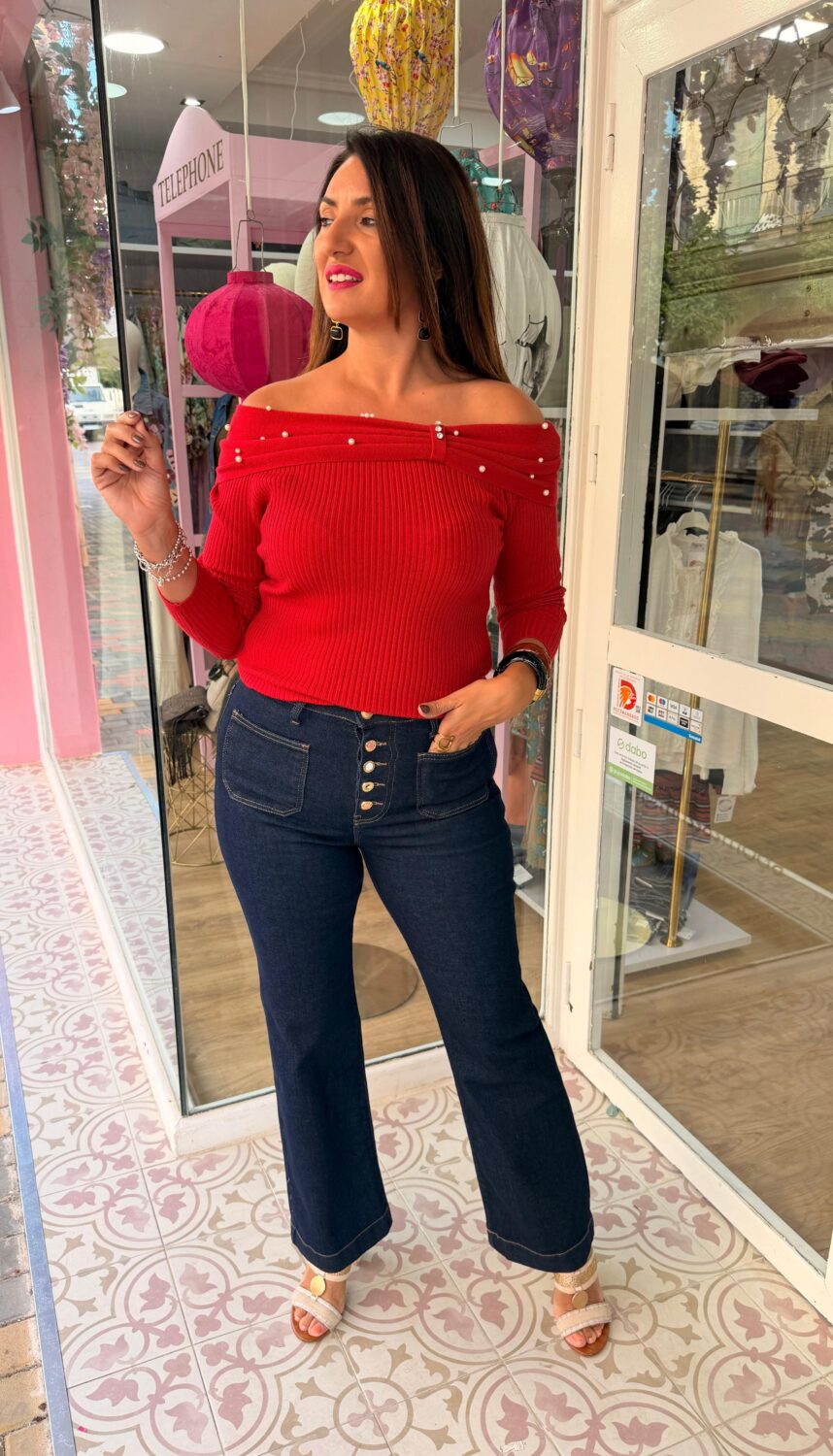 Vaquero Princesa Denim - Imagen 2