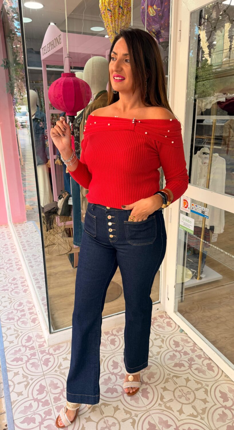 Vaquero Princesa Denim