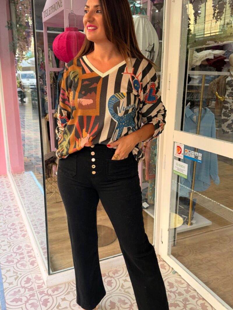 Vaquero Princesa Negro