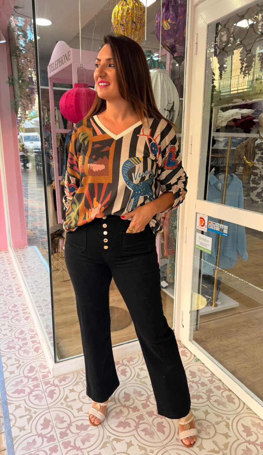 Vaquero Princesa Negro