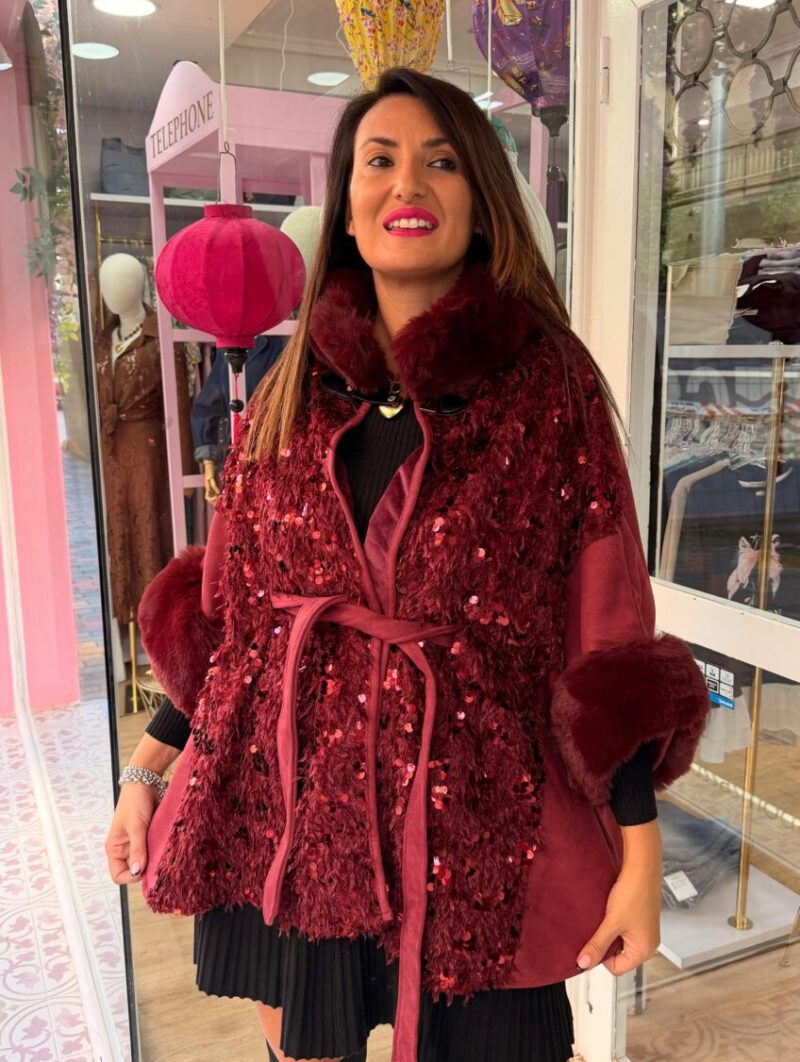 Capa Estrella Granate