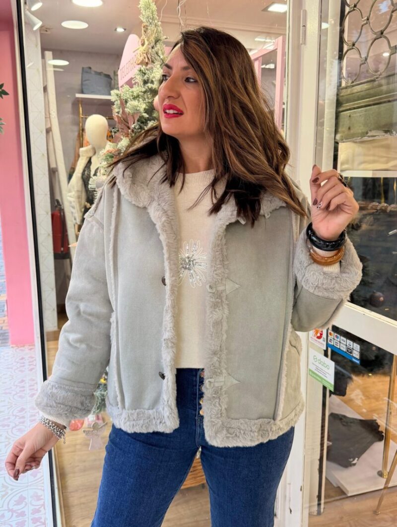 Chaqueta Narnia Gris