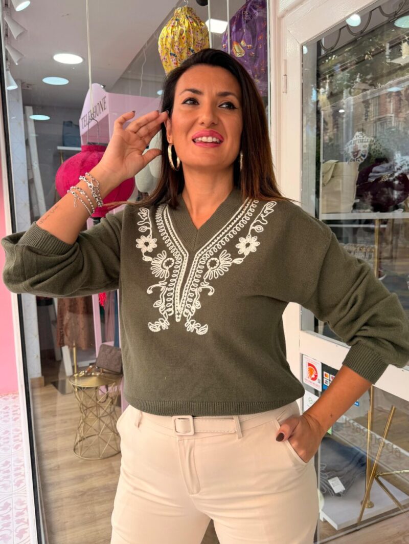 Alternative view of Jersey Picolo Verde