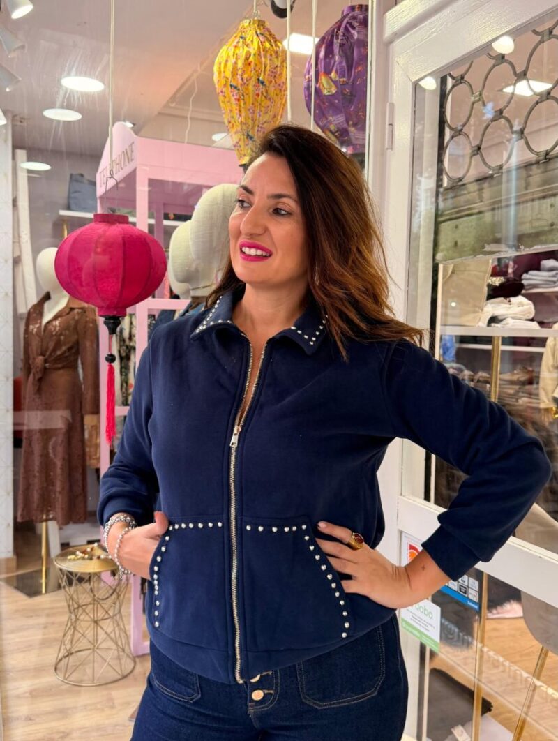 Sudadera Bilma Azul Marino