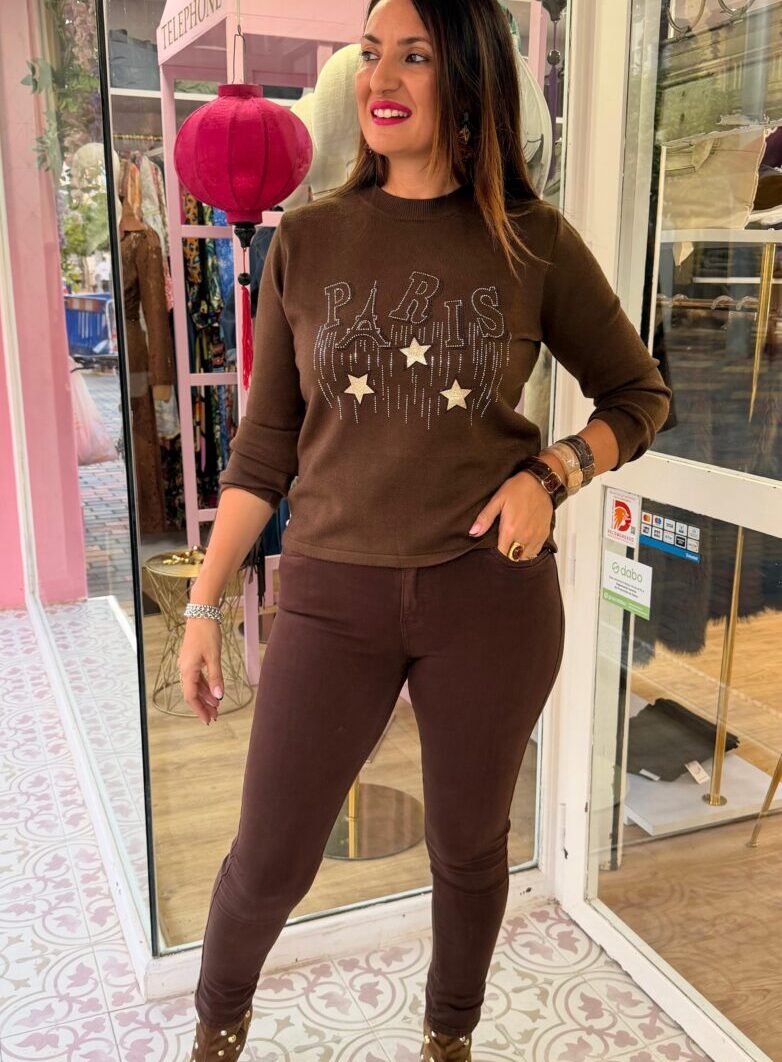 Vaquero Chocolate Pitillo