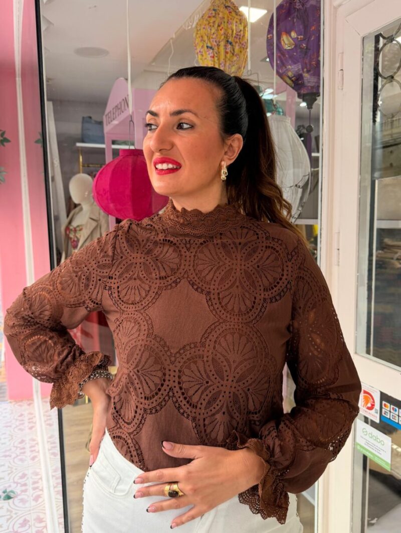 Alternative view of Blusa Amore