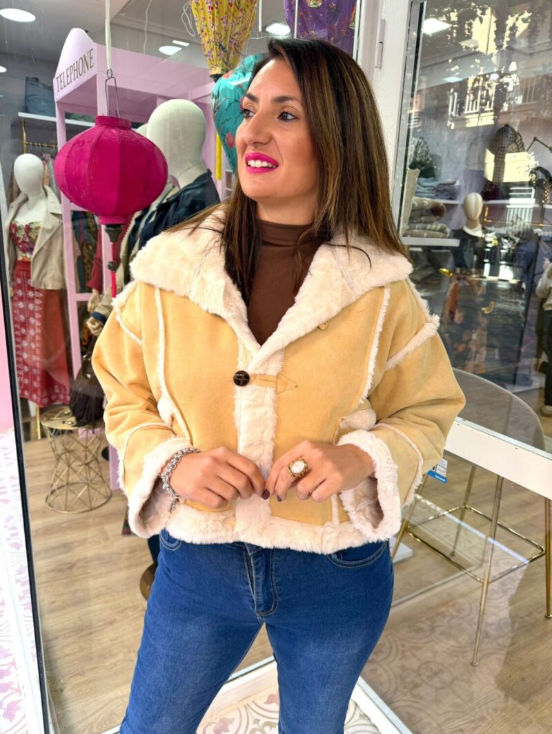 Chaqueta Narnia Amarillo