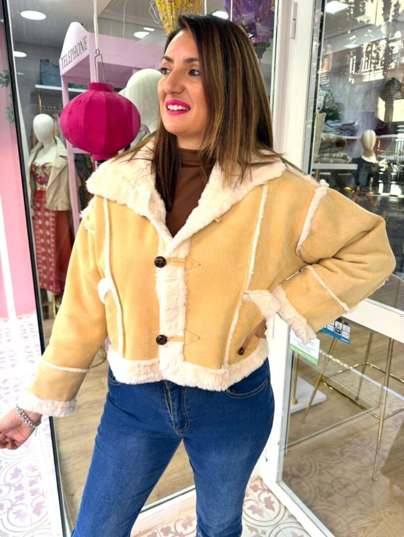 Alternative view of Chaqueta Narnia Amarillo