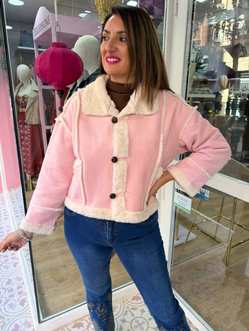 Chaqueta Narnia Rosa
