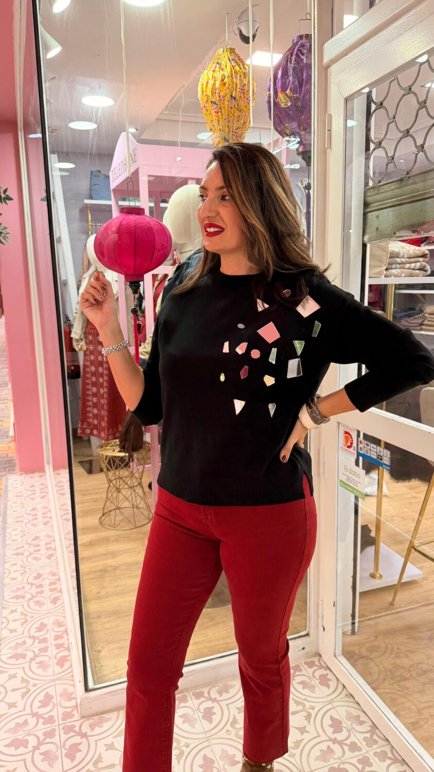 Jersey Espejo Negro - Imagen 2