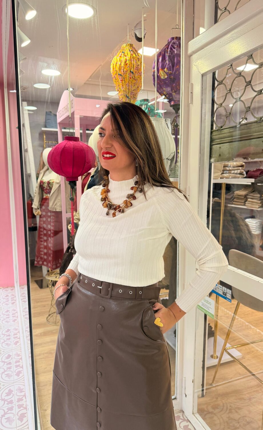 Jersey Mónaco Blanco - Imagen 2