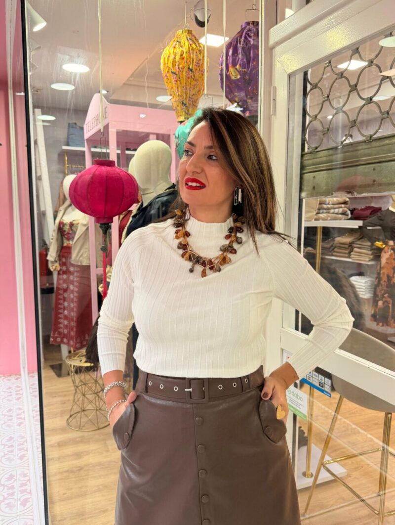 Jersey Mónaco Blanco