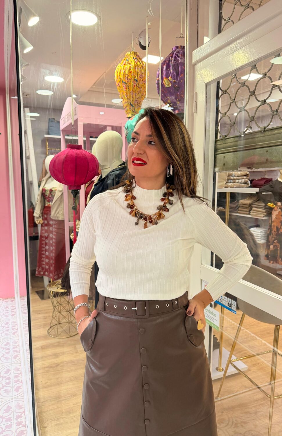 Jersey Mónaco Blanco