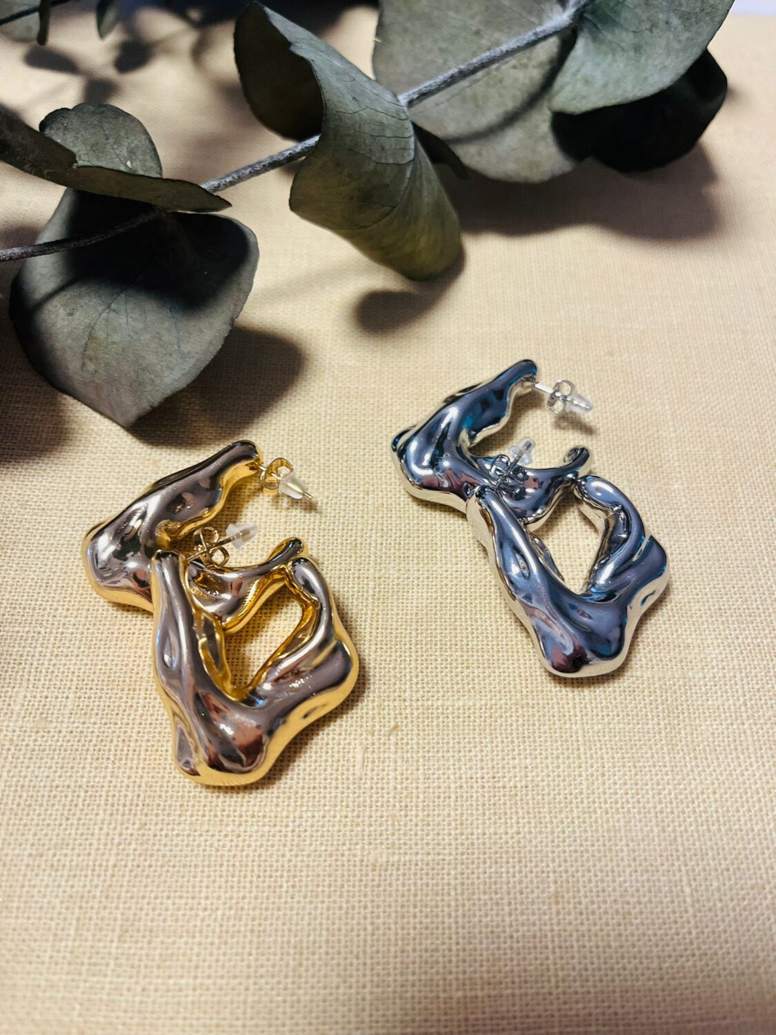 Pendientes Retro