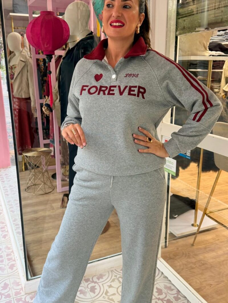 Alternative view of Chandal Forever Gris