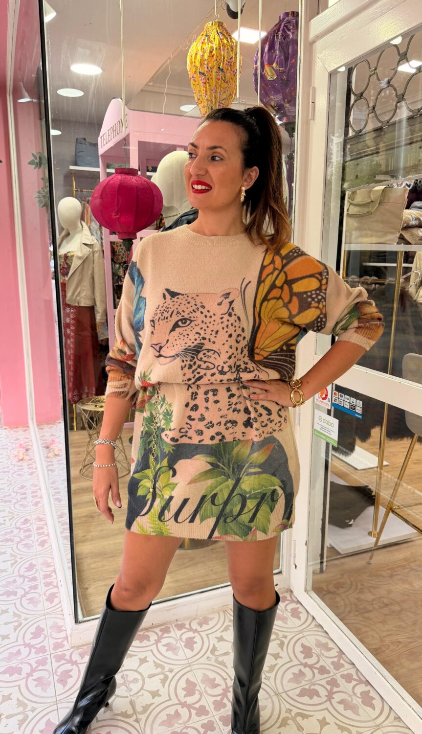 Vestido Leopardo - Imagen 2