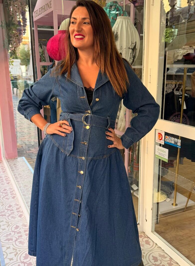 Vestido Ranchera