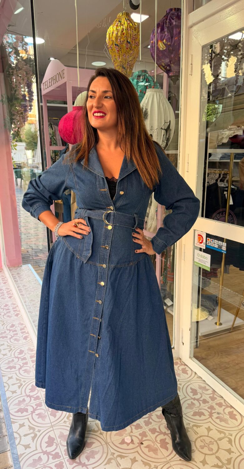 Vestido Ranchera