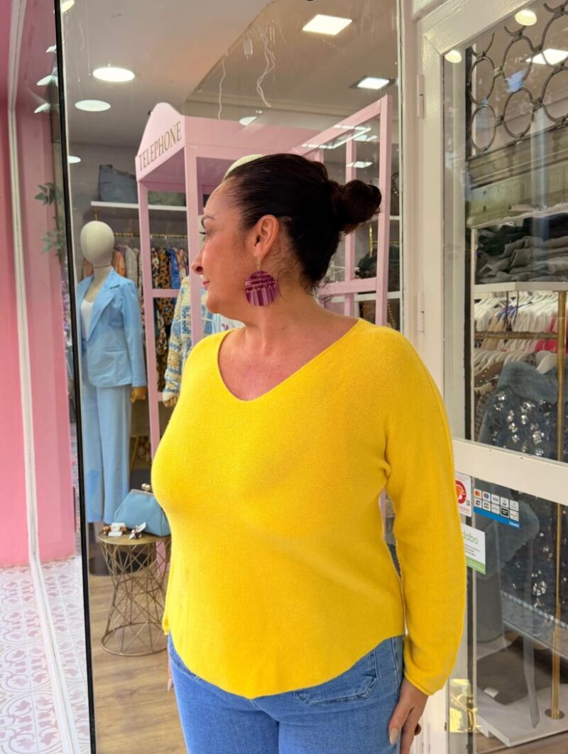 Jersey Primavera Amarillo