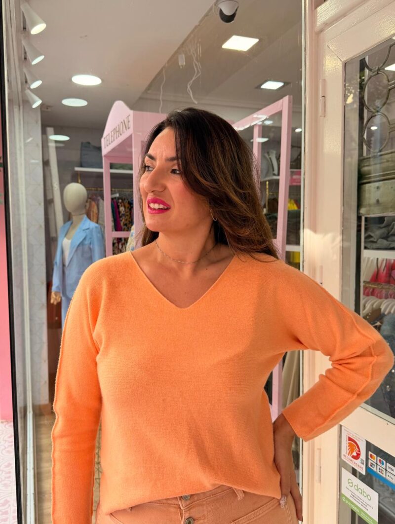 Jersey Primavera Melocotón