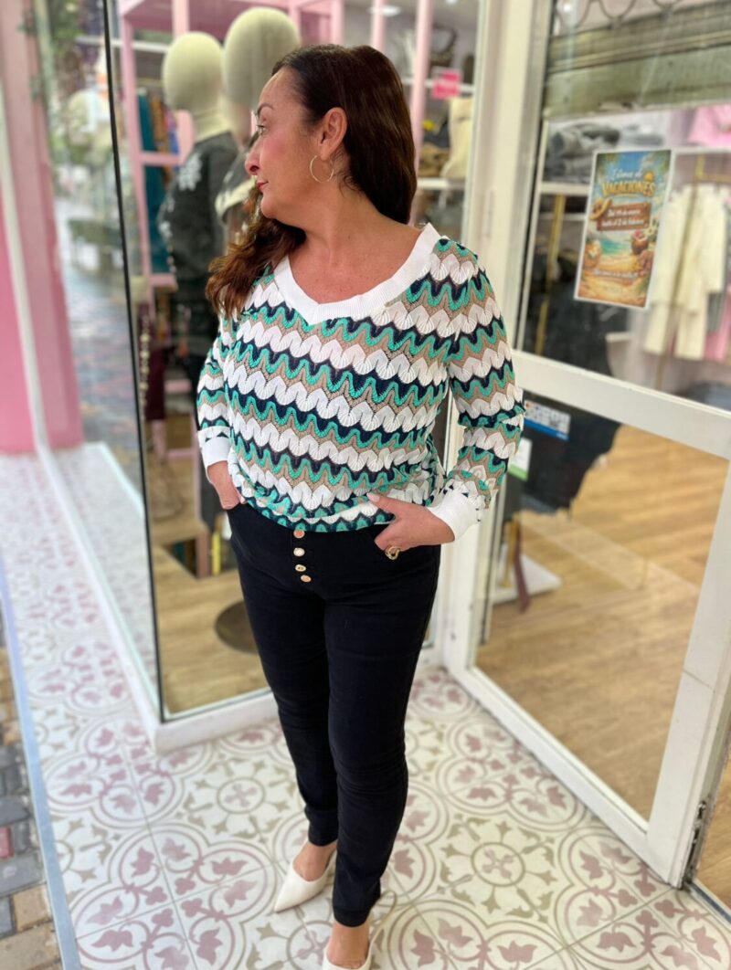 Vaquero Reyna Pitillo Negro