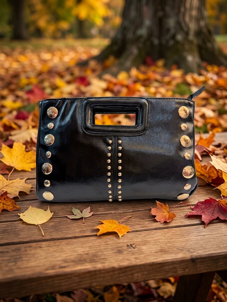 Bolso Tachuelas Negro