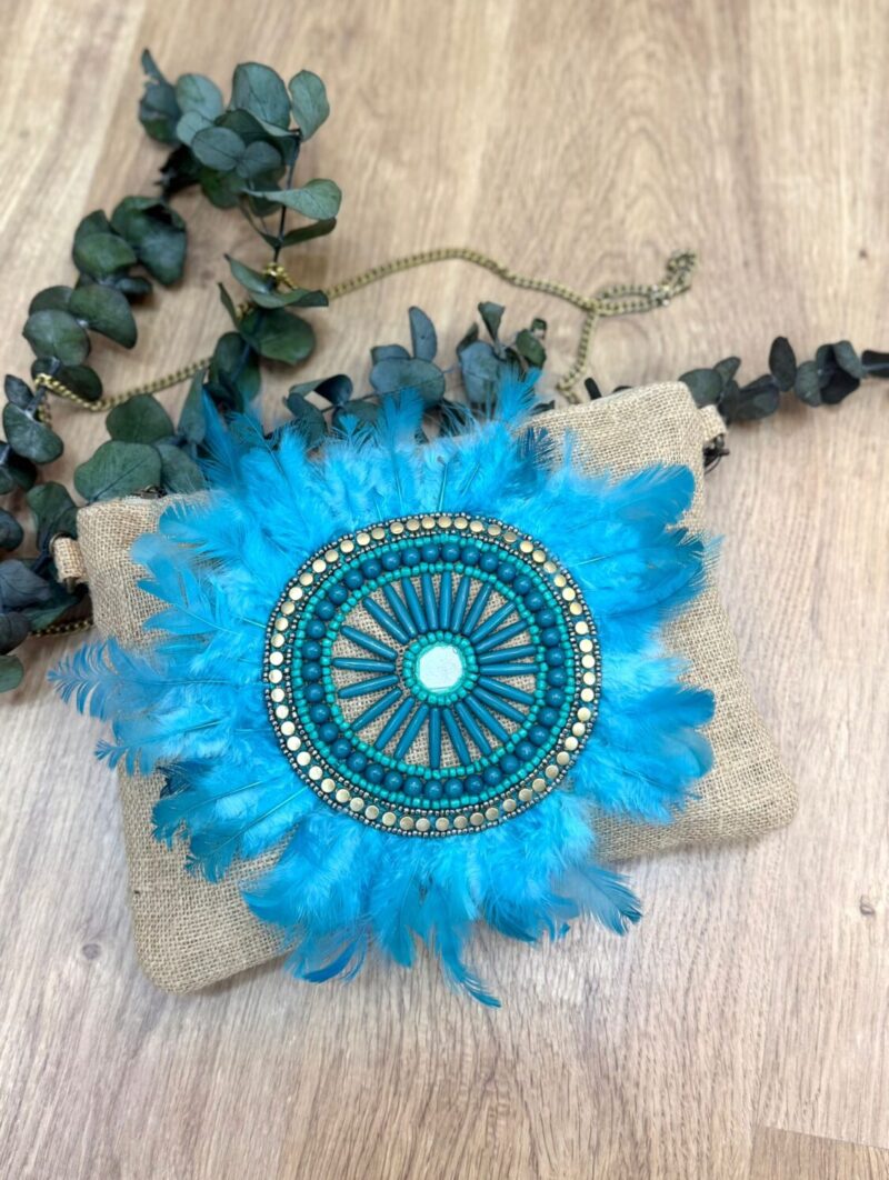 Bolso Turquesa