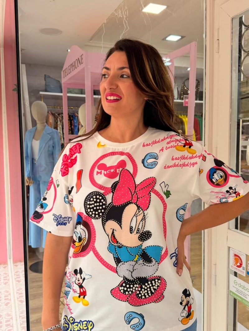 Camiseta Minnie