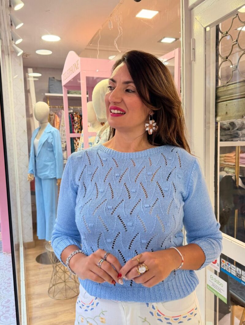 Jersey Maravilla Azul