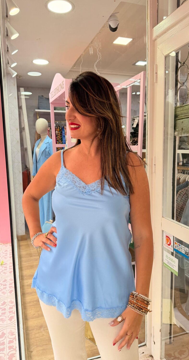 Lencera París Azul - Imagen 2