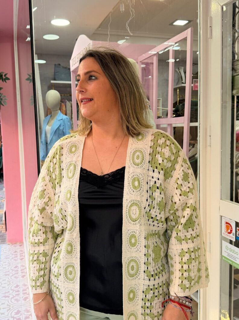 Rebeca Crochet Milos Verde