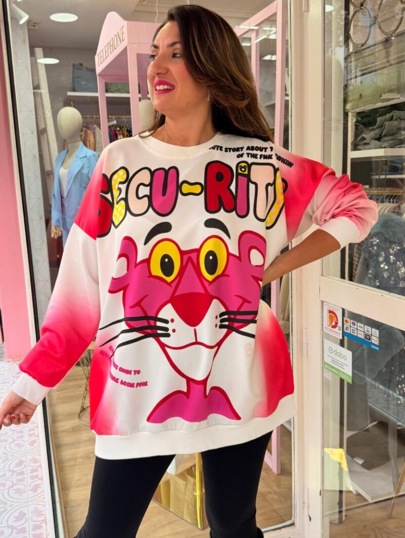 Sudadera Pantera Rosa