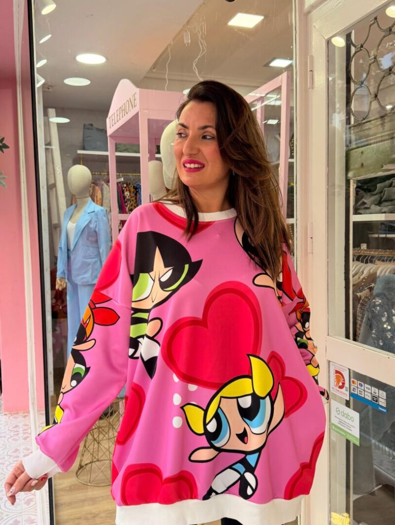 Sudadera Super Nenas