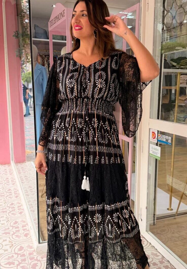 Alternative view of Vestido Black