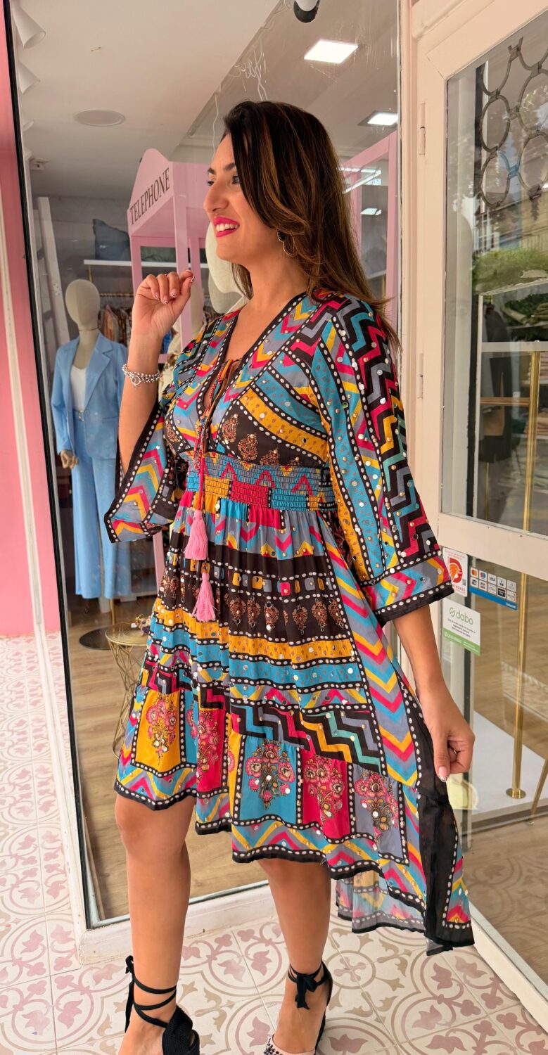 Vestido India - Imagen 2