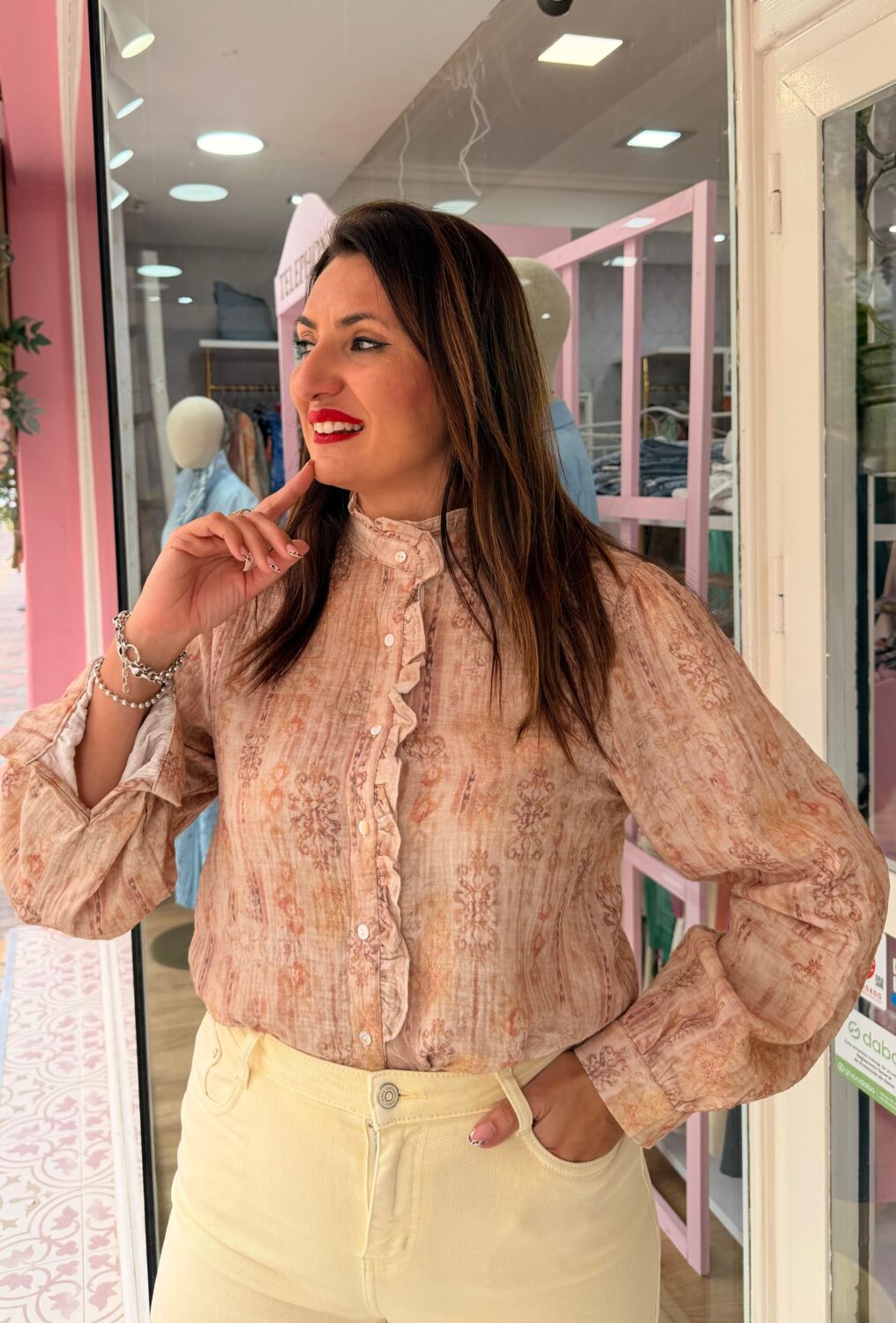 Blusa Bohémia - Imagen 2